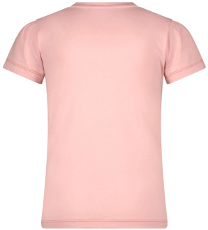 B.Nosy meisjes t-shirt Koraal - 158-164