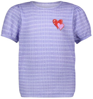 B.Nosy meisjes t-shirt Licht paars - 110