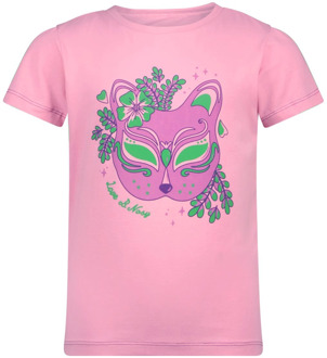 B.Nosy meisjes t-shirt Licht rose - 158-164