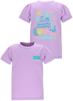 B.Nosy meisjes t-shirt Lila - 116