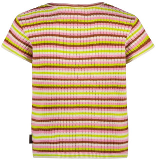 B.Nosy meisjes t-shirt Meerkleurig - 110