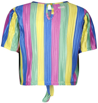 B.Nosy meisjes t-shirt Meerkleurig - 116