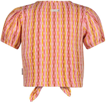 B.Nosy meisjes t-shirt Meerkleurig - 116
