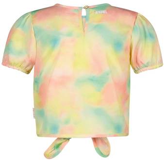 B.Nosy meisjes t-shirt Meerkleurig - 134-140