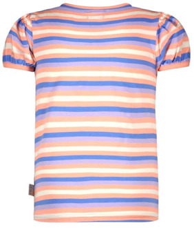 B.Nosy meisjes t-shirt Meerkleurig - 158-164
