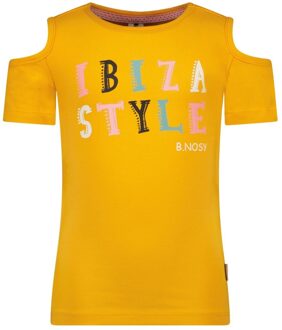 B.Nosy meisjes t-shirt Oranje - 110