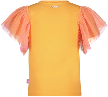 B.Nosy meisjes t-shirt Oranje - 116