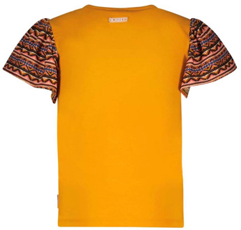 B.Nosy meisjes t-shirt Oranje - 134-140