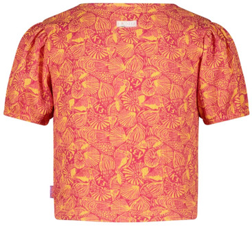 B.Nosy meisjes t-shirt Oranje - 98