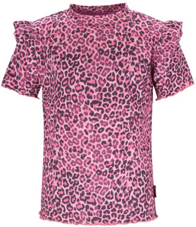 B.Nosy meisjes t-shirt Oud rose - 134-140