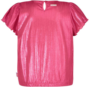 B.Nosy meisjes t-shirt Paars - 98