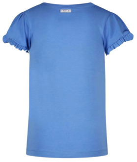 B.Nosy meisjes t-shirt Pastel blue - 110