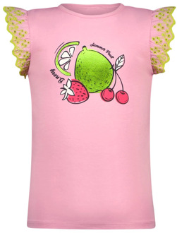 B.Nosy meisjes t-shirt Rose - 104