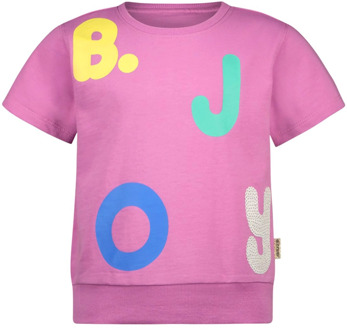 B.Nosy meisjes t-shirt Rose - 110