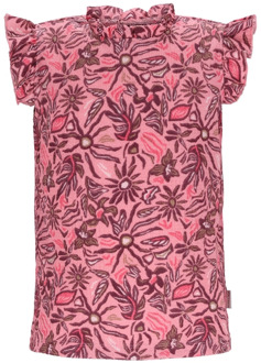 B.Nosy meisjes t-shirt Rose - 134-140