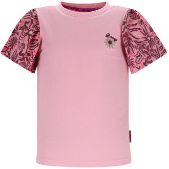 B.Nosy meisjes t-shirt Rose - 134-140
