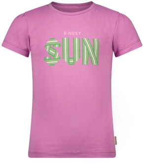 B.Nosy meisjes t-shirt Violet - 116