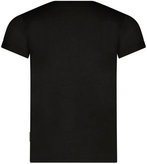 B.Nosy meisjes t-shirt Zwart - 104