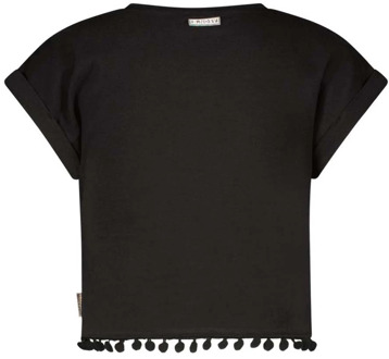 B.Nosy meisjes t-shirt Zwart - 110