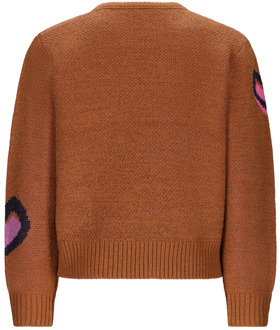 B.Nosy meisjes trui Bruin - 98-104