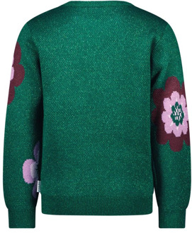 B.Nosy meisjes trui Groen - 98-104