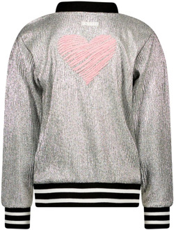 B.Nosy meisjes vest Zilver - 104