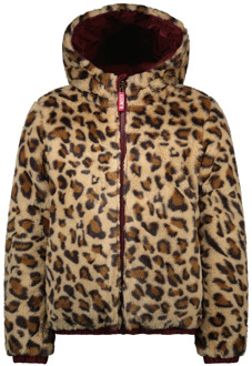 B.Nosy meisjes winterjas Bordeaux - 98