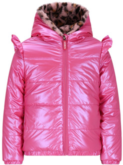 B.Nosy meisjes winterjas Fuchsia - 146-152