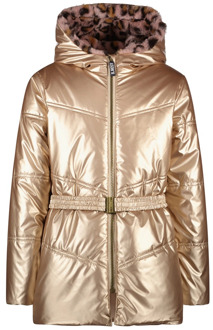 B.Nosy meisjes winterjas Goud - 122-128