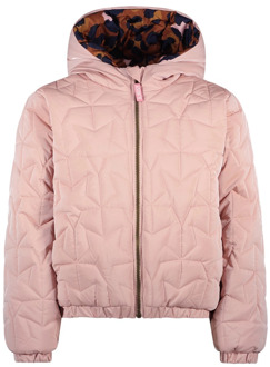 B.Nosy meisjes winterjas Koraal - 134-140