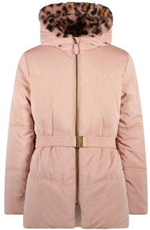 B.Nosy meisjes winterjas Licht rose - 146-152