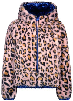 B.Nosy meisjes winterjas Marine - 122-128