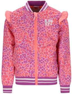 B.Nosy meisjes zomerjas Fuchsia - 146-152