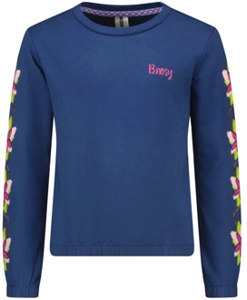 B.Nosy Sweater Blauw - 158-164