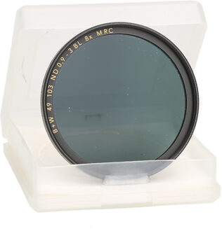 B+W 49mm ND 0.9-8x Neutral Density Filter