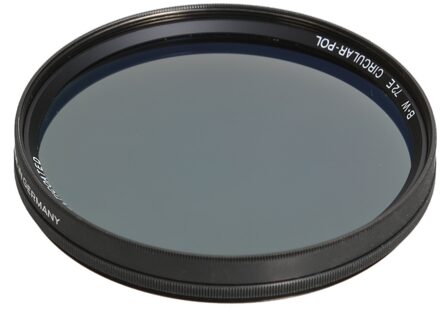 B+W B+W 72E Multicoated Circulair Polarisatiefilter