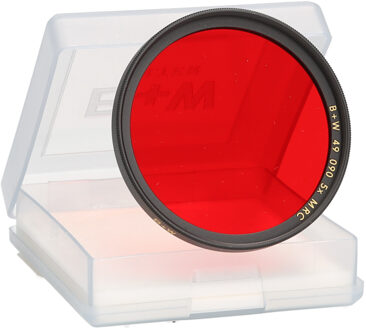 B+W F-Pro MRC 49mm Red
