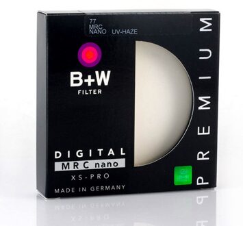 B + W Mrc Nano Uv Haze Beschermende Filter Ultra-Dunne Uv Filter Voor Camera Lens 49 52M 55Mm 58Mm 62Mm 67Mm 72Mm 77Mm 82Mm 49mm