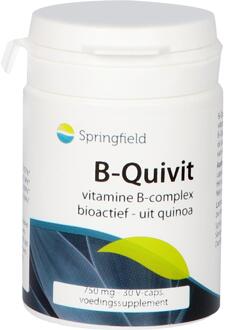 B-Quivit - 30 vegicaps - Voedingssupplement