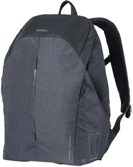 B-Safe Backpack Nordlicht fietsrugzak 18L, unisex, graniet zwart