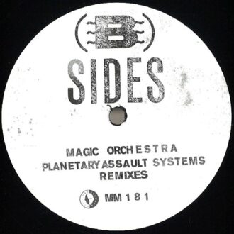 B-Sides Magic Orchestra - Frank De Wulf