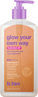 B.Tan Zelfbruiner B.Tan Glow Your Own Way Hydrated AF 236 ml