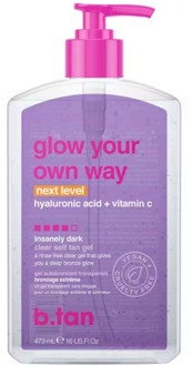 B.Tan Zelfbruiner B.Tan Glow Your Own Way Next Level Self Tan Gel 437 ml