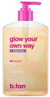 B.Tan Zelfbruiner B.Tan Glow Your Own Way Shimmer 473 ml