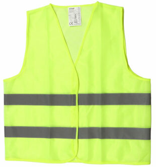 B-Tech Veiligheidshesje - Geel - one size?- met Reflectie - Veiligheidsvest - Reflectievest - Veiligheids