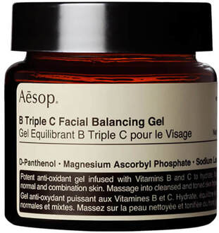 B Triple C Facial Balancing Gel - hydraterende gel - 60 ml