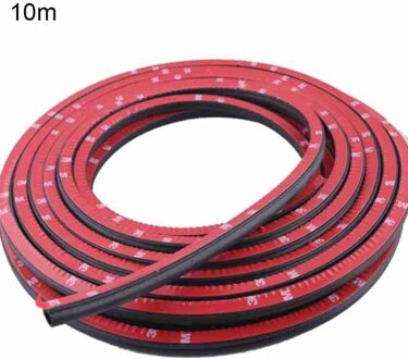 B-Vorm Auto Rubber Weer Seal Holle Universele Auto Deur Strip Afdichting