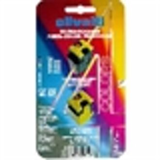 B0044 E printkop kleur + 2 inktcartridges hoge resolutie (origineel)