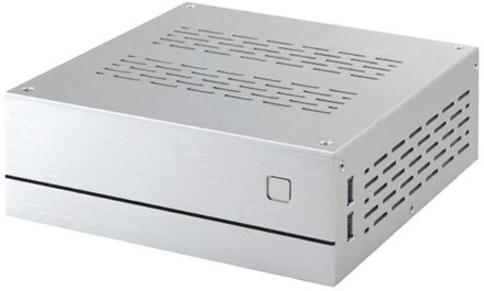 B01 Mini Itx Computer Case Chassis Aluminium/Glas Aktetas Desktop Pc Behuizing Aluminum C