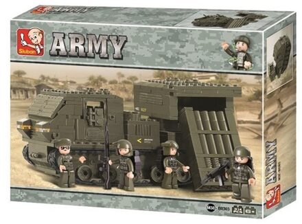 B0303 LF2 Bazooka rupsvoertuig